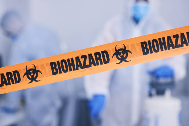 Professional Biohazard technician working in Riverdale, IL